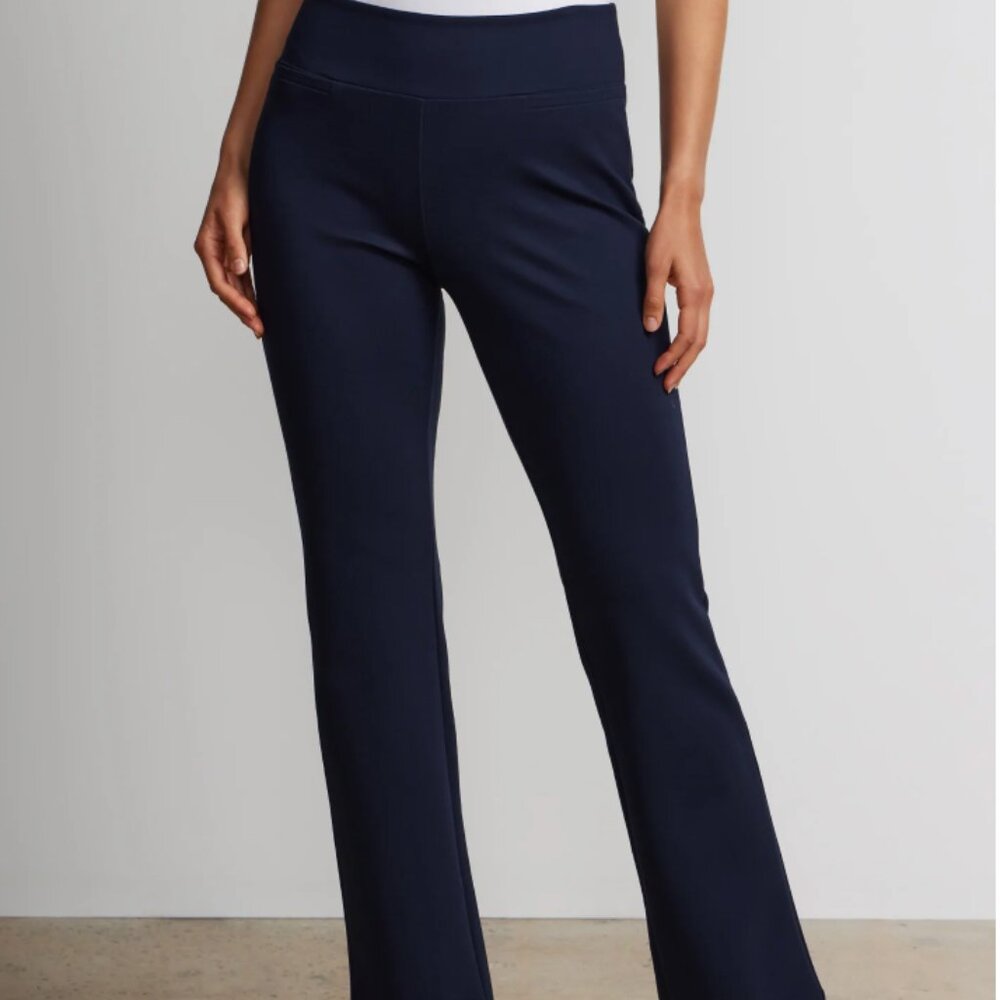 NY&Co Tall Ponte Bootcut High Rise Pant